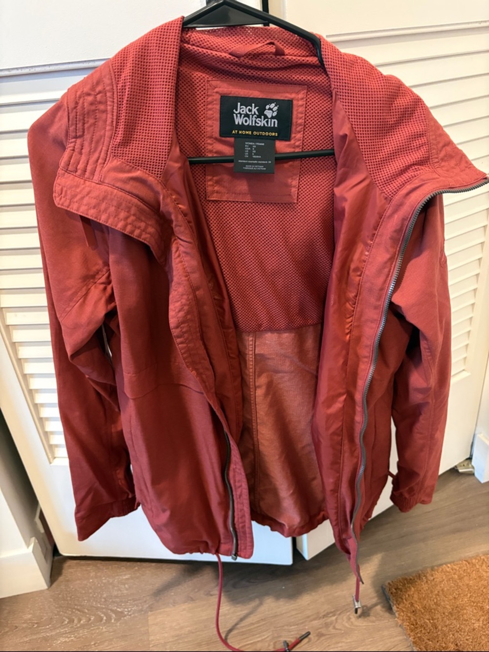 Jack Wolfskin Women's Rust Utility Jacket